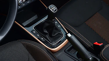 Skoda Fabia - transmission