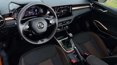 Skoda Fabia - cabin