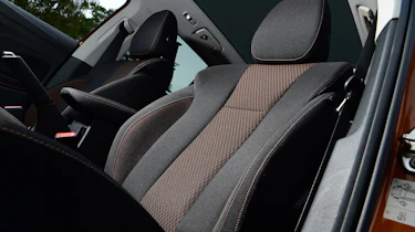 Skoda Fabia - front seats