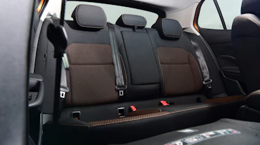 Skoda Fabia - back seats