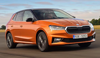 Skoda Fabia - front