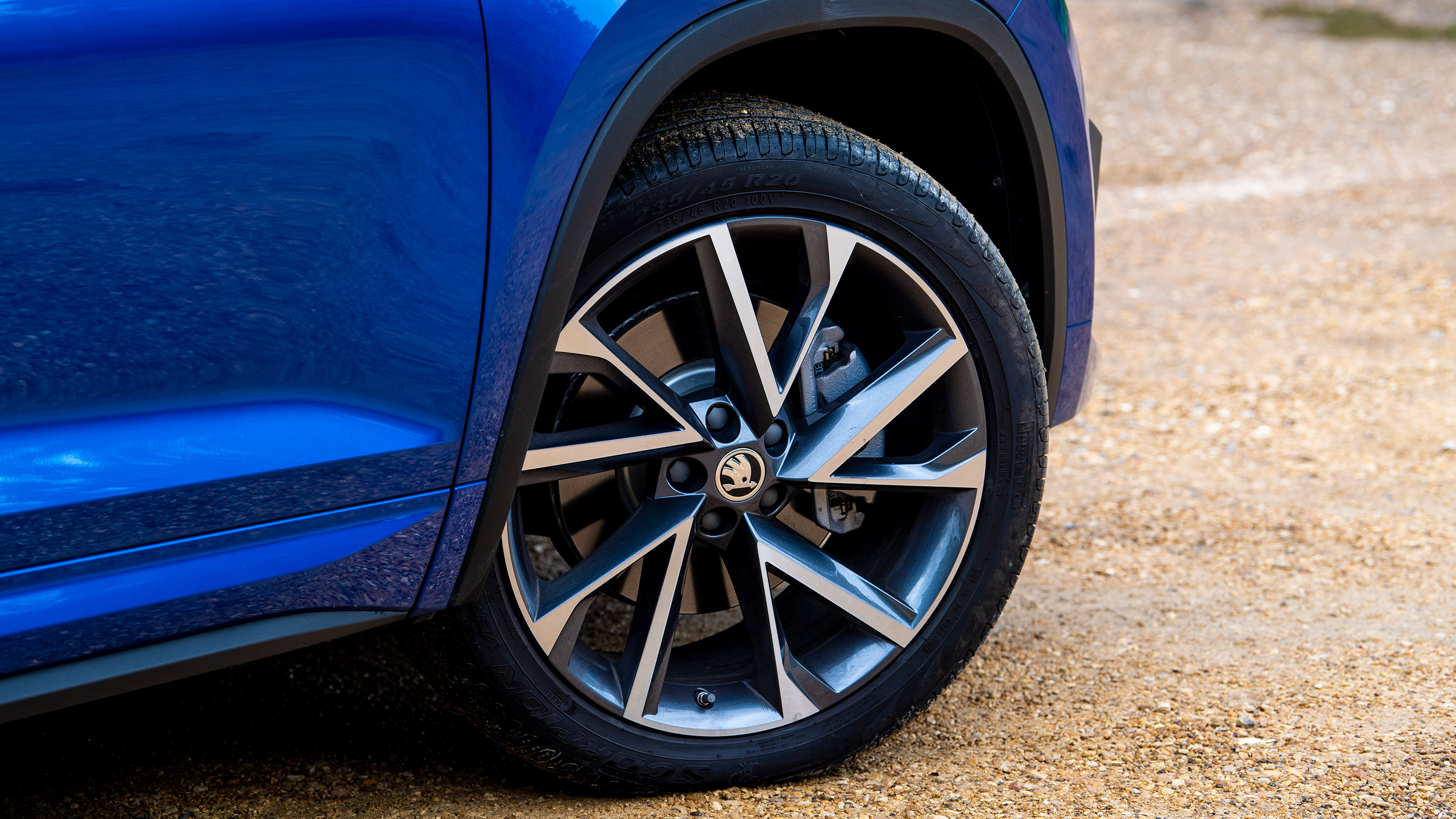 Skoda Kodiaq SportLine - wheel