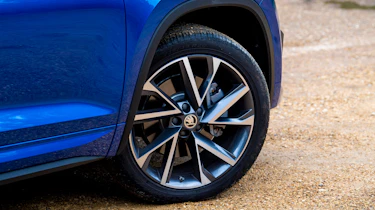 Skoda Kodiaq SportLine - wheel