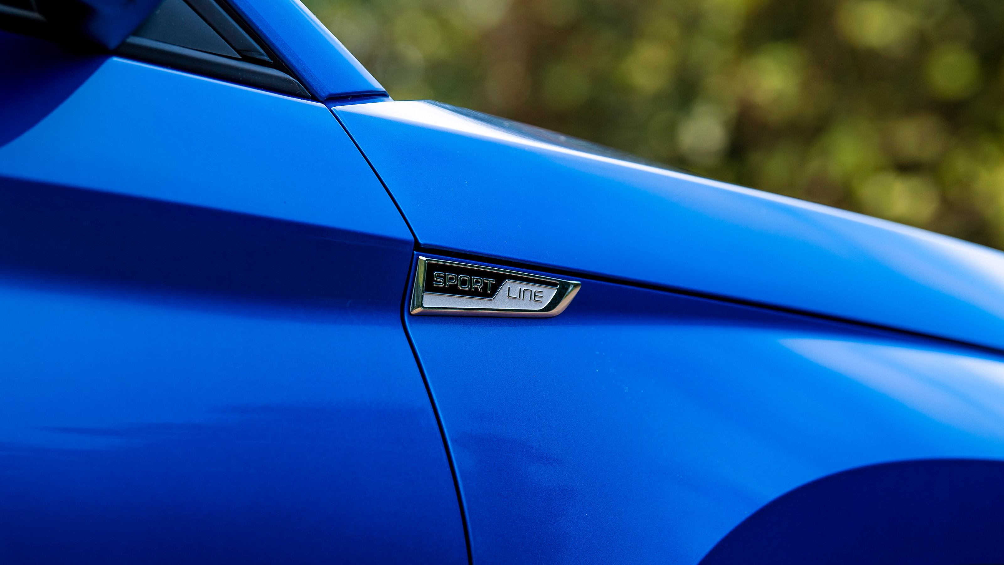 Skoda Kodiaq SportLine - SportLine badge