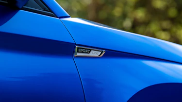 Skoda Kodiaq SportLine - SportLine badge