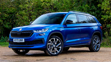 Skoda Kodiaq SportLine - front static