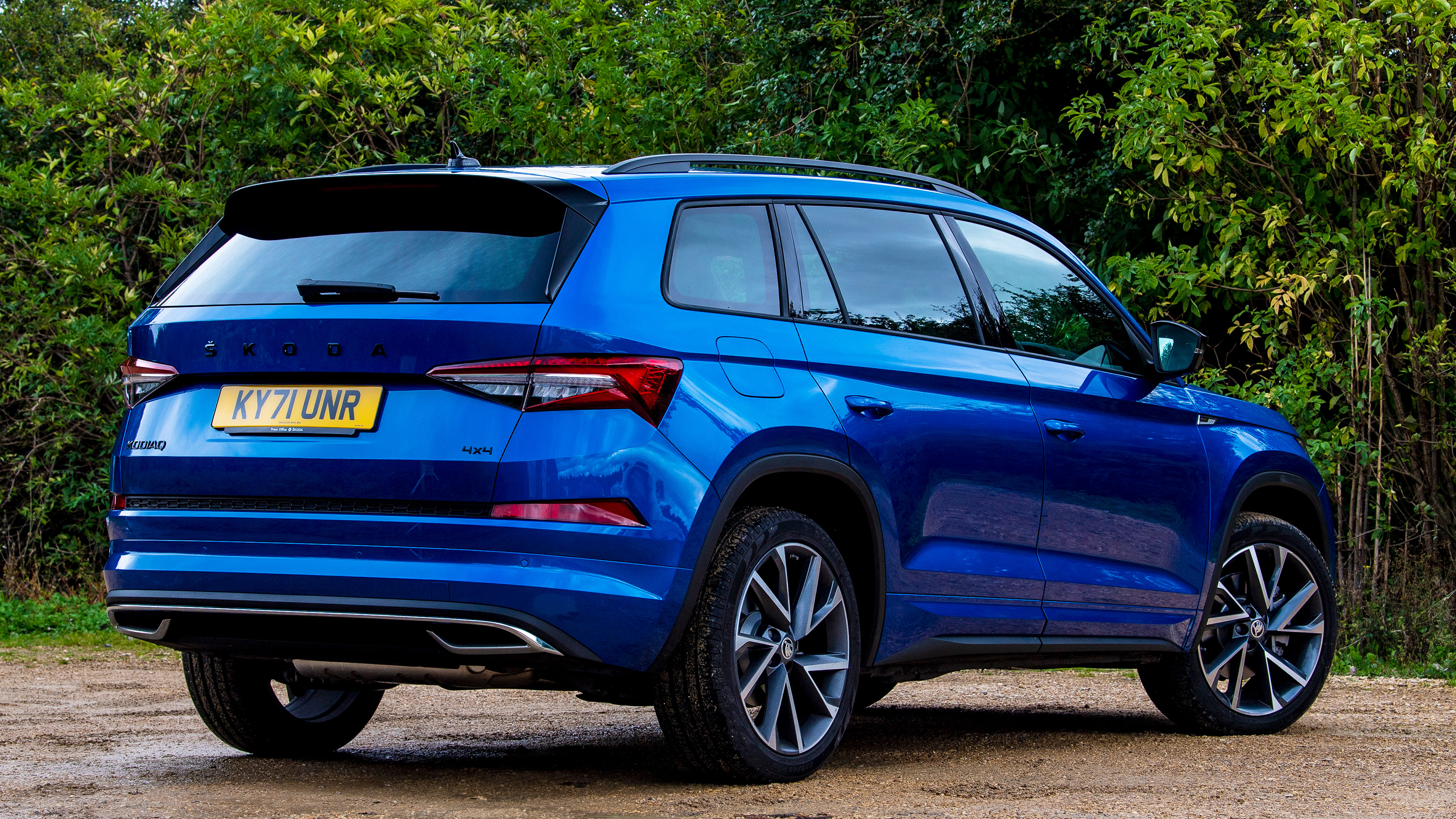 Skoda Kodiaq SportLine - rear static