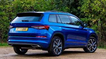 Skoda Kodiaq SportLine - rear static