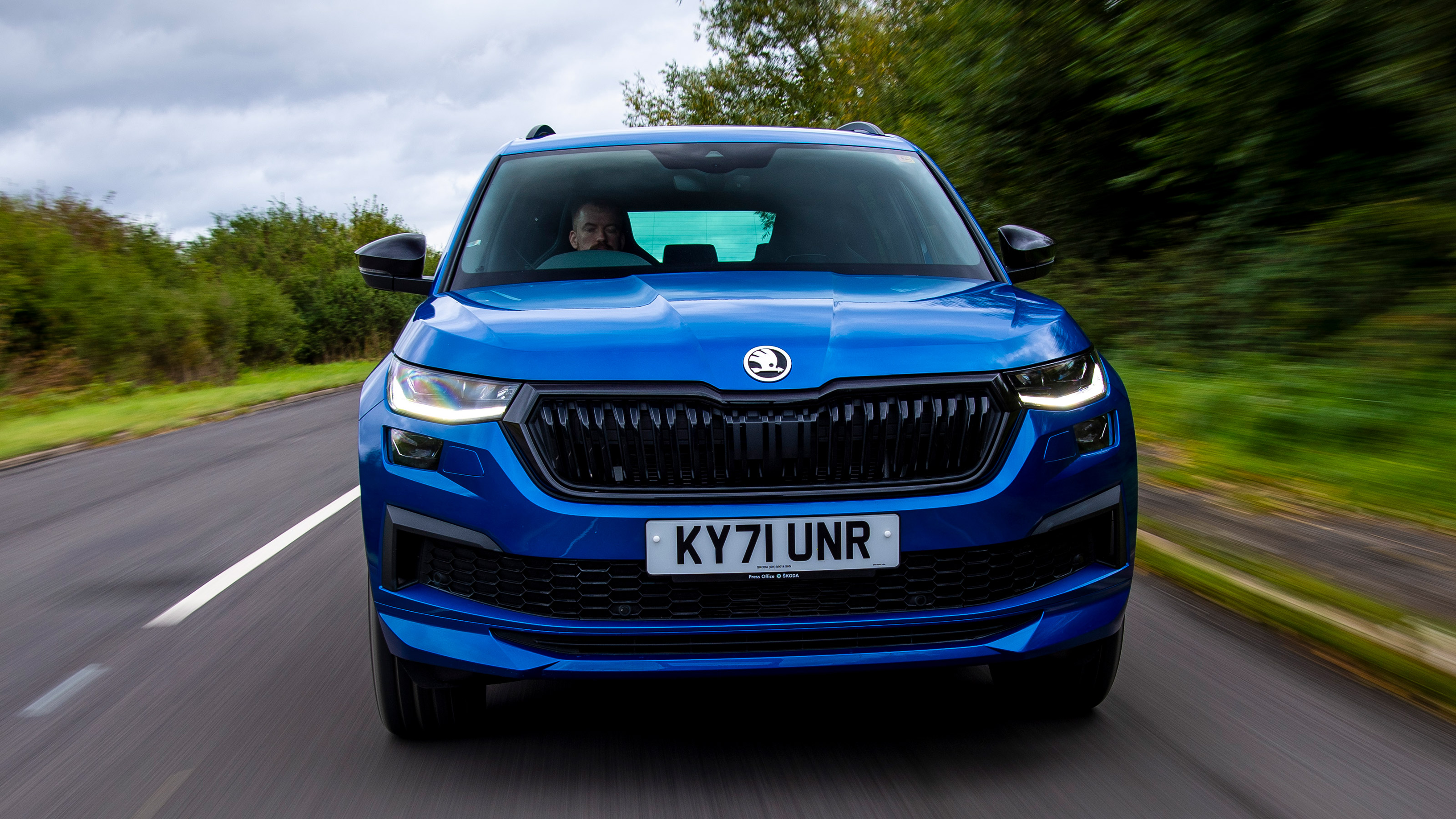 Skoda Kodiaq SportLine - full front