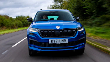 Skoda Kodiaq SportLine - full front