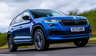 Skoda Kodiaq SportLine - front