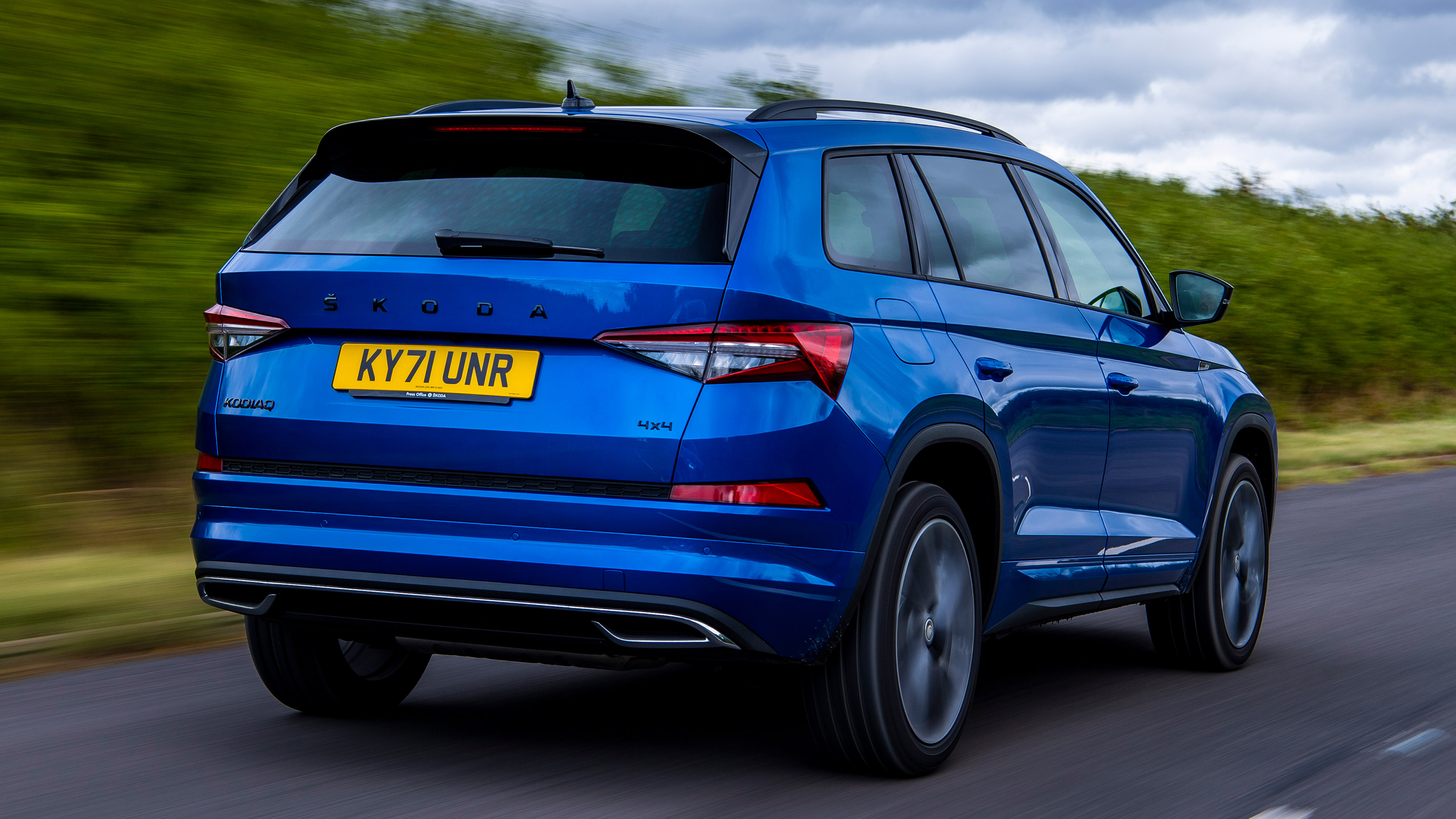 Skoda Kodiaq SportLine - rear