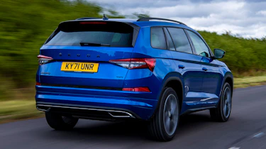 Skoda Kodiaq SportLine - rear