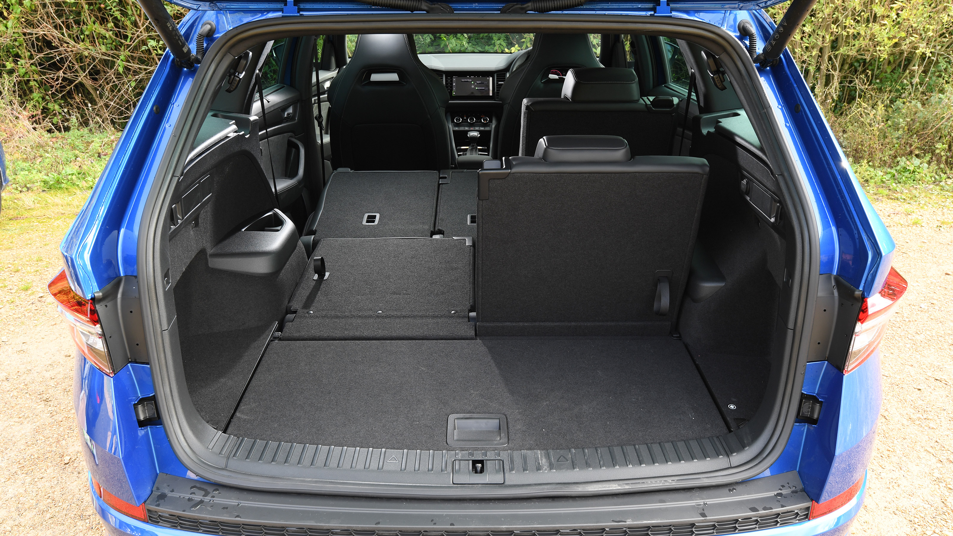 Skoda Kodiaq SportLine - boot