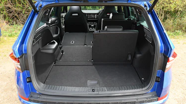 Skoda Kodiaq SportLine - boot