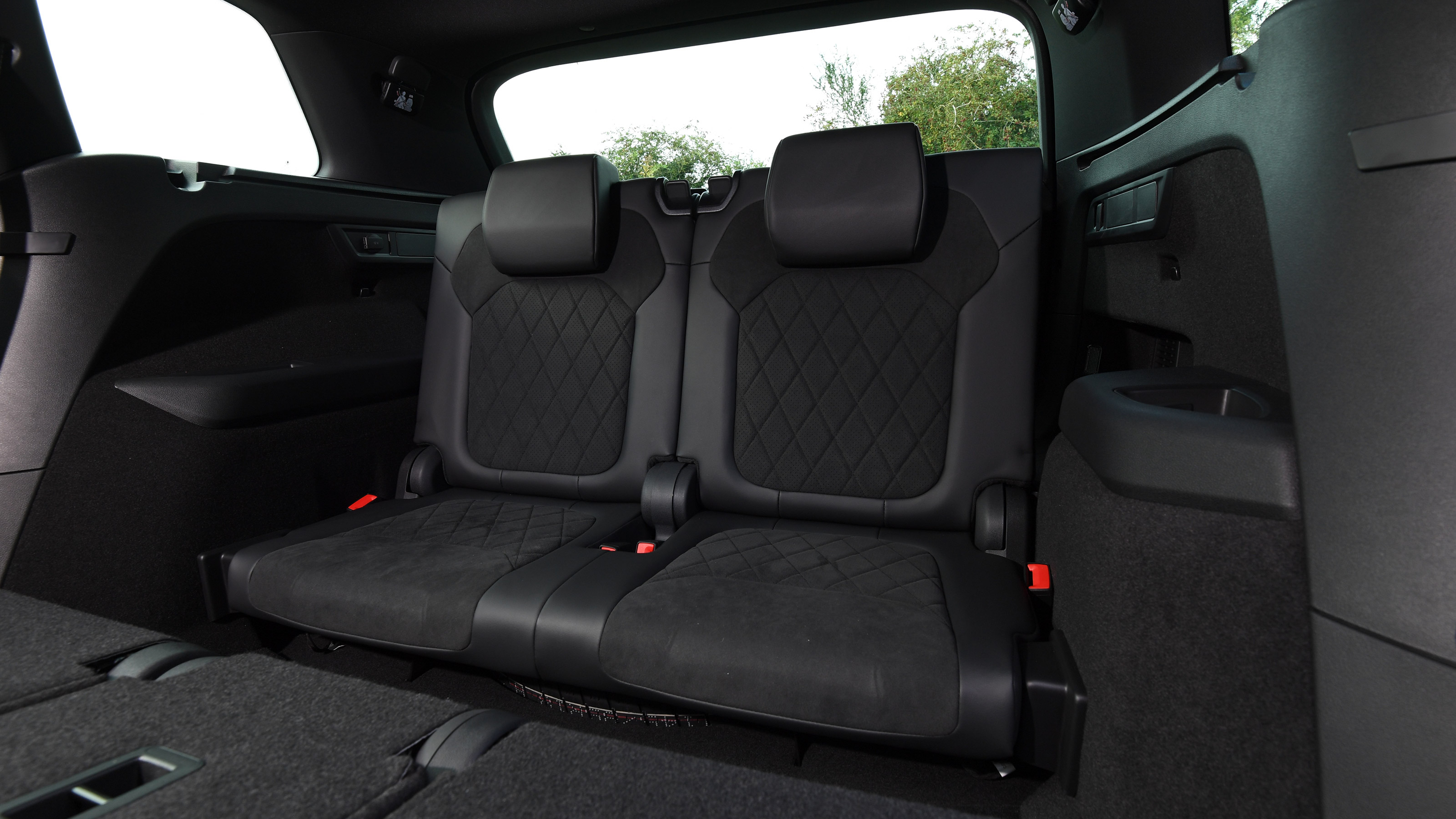 Skoda Kodiaq SportLine - back seats