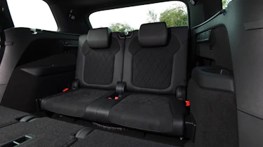 Skoda Kodiaq SportLine - back seats