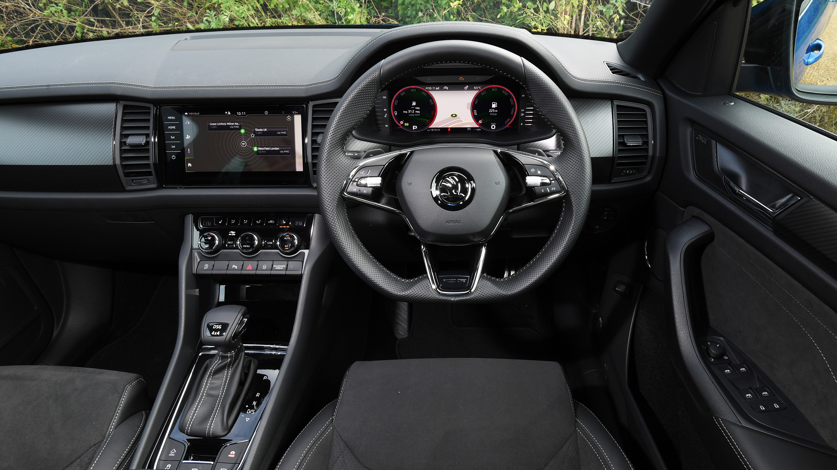 Skoda Kodiaq SportLine - dash