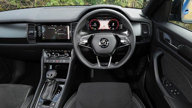 Skoda Kodiaq SportLine - dash