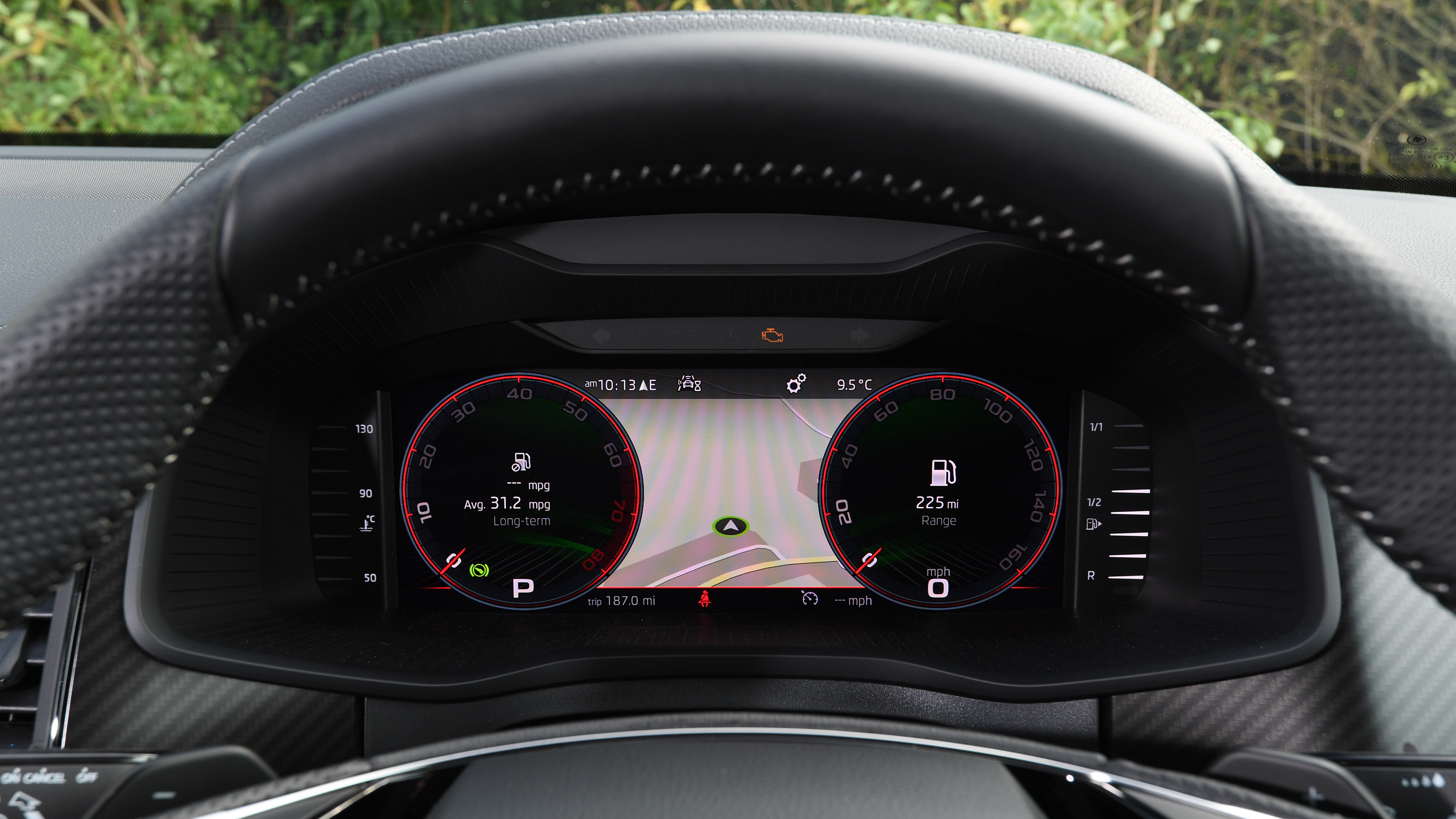 Skoda Kodiaq SportLine - dials