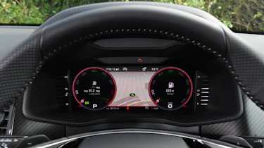 Skoda Kodiaq SportLine - dials