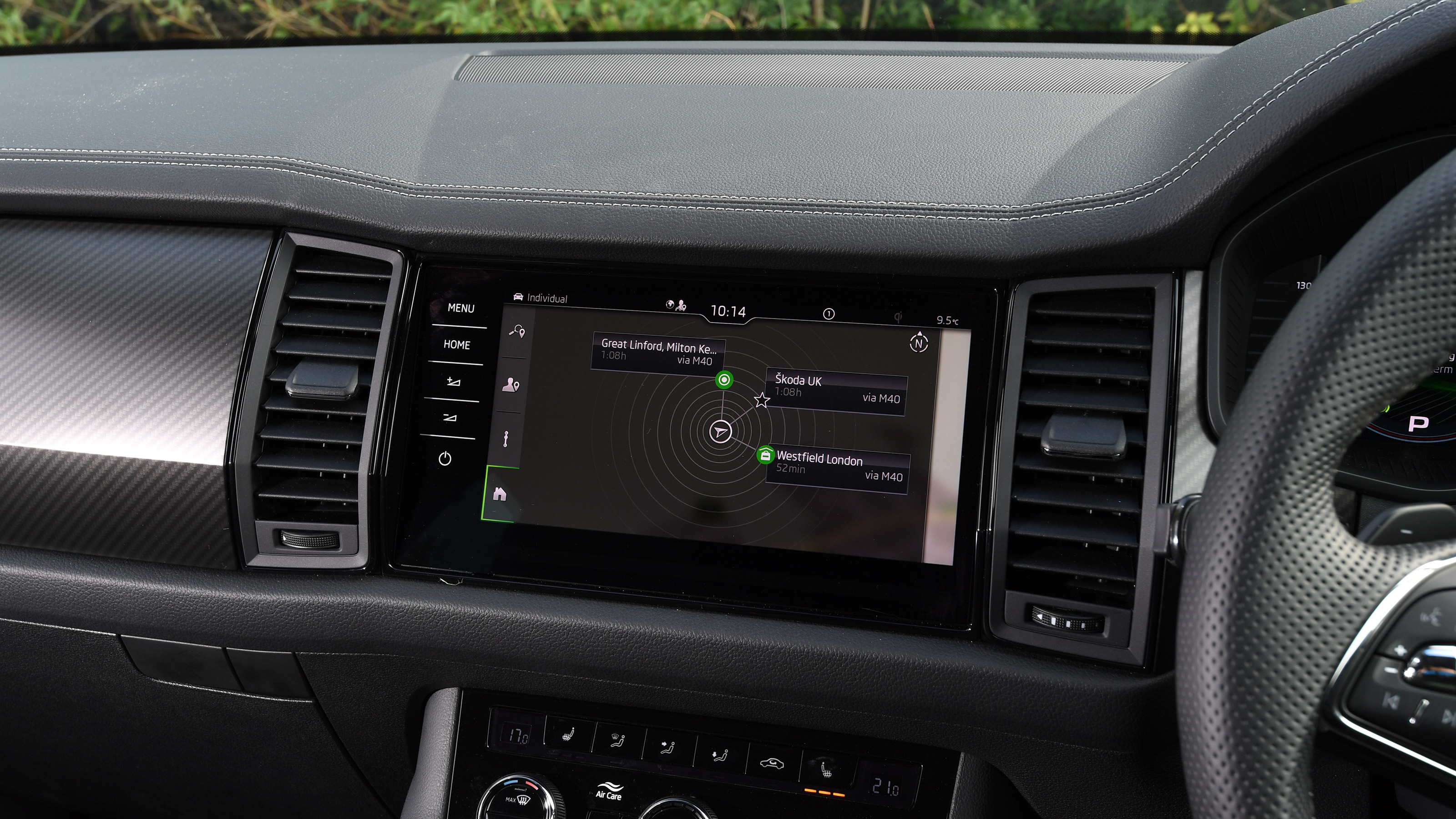 Skoda Kodiaq SportLine - infotainment