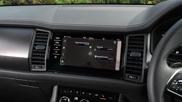 Skoda Kodiaq SportLine - infotainment