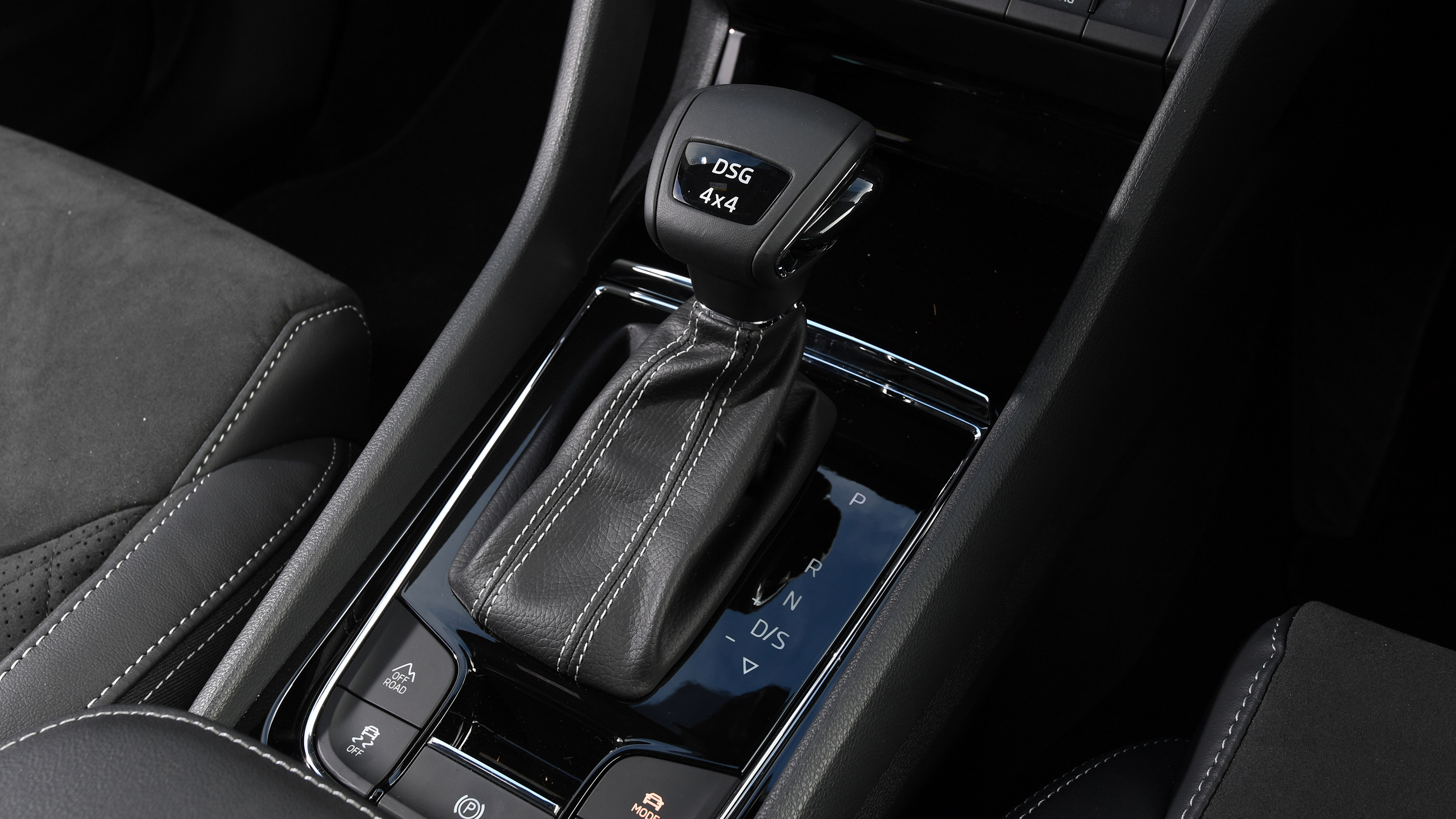Skoda Kodiaq SportLine - transmission