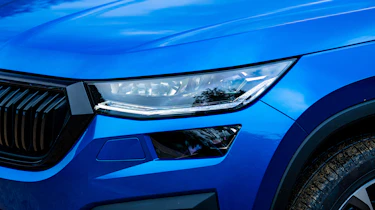 Skoda Kodiaq SportLine - front light