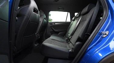 Skoda Kodiaq SportLine - rear seats