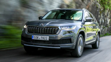 facelifted Skoda Kodiaq SUV