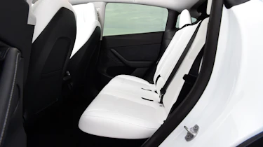 Tesla Model Y - rear seats