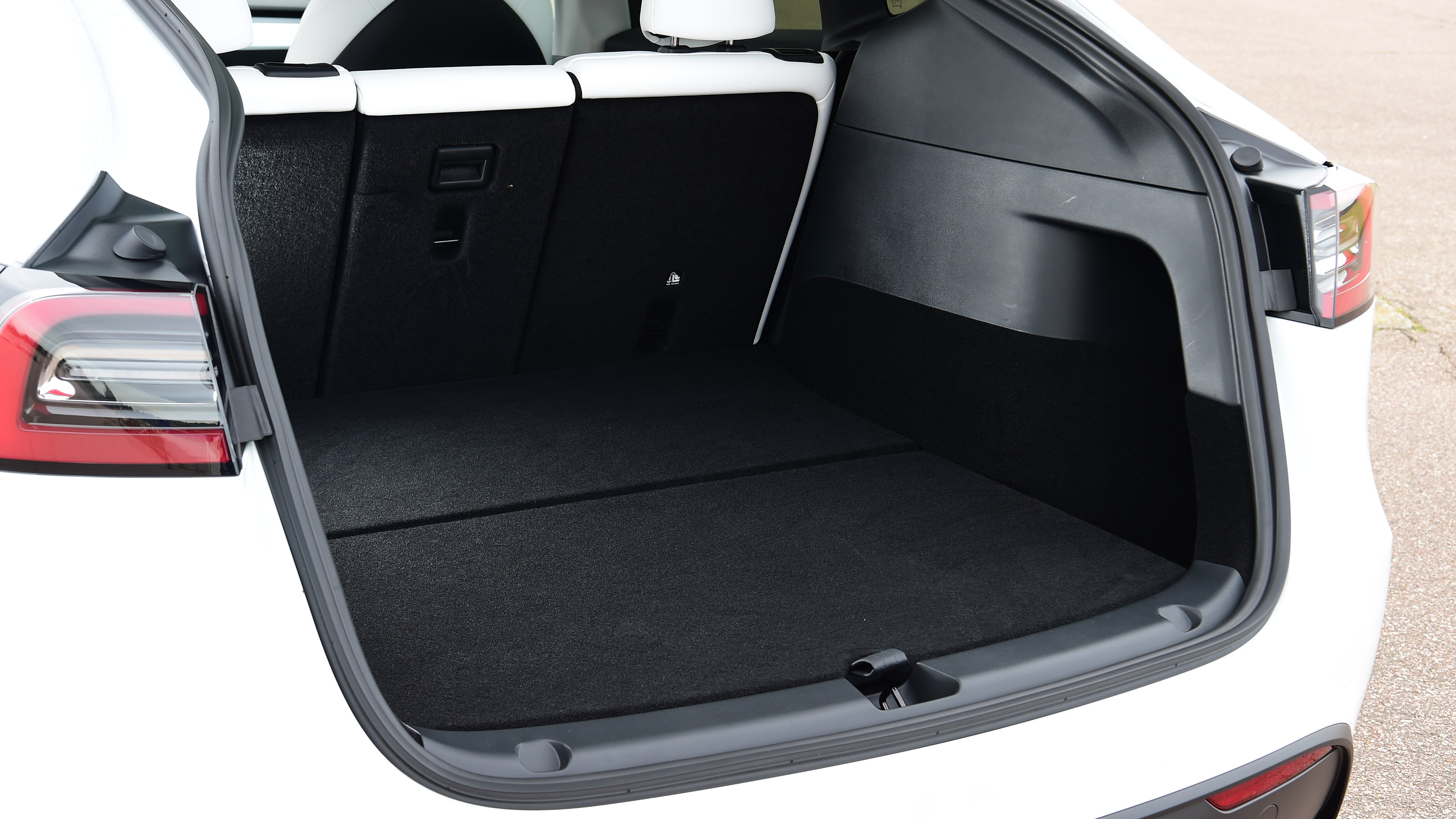 Tesla Model Y - boot