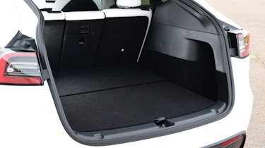 Tesla Model Y - boot