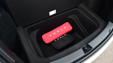Tesla Model Y - storage