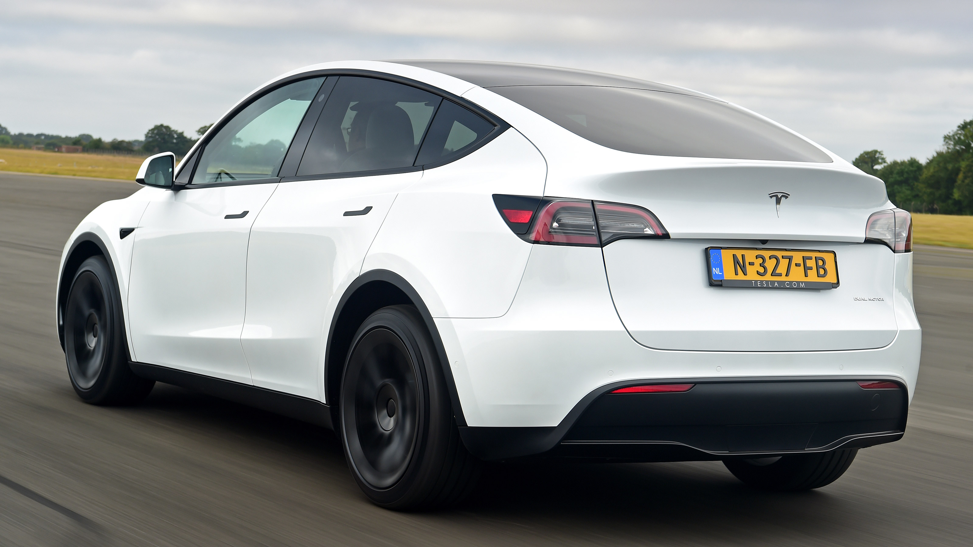 Tesla Model Y - rear