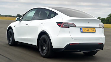 Tesla Model Y - rear