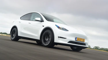 Tesla Model Y - front tracking