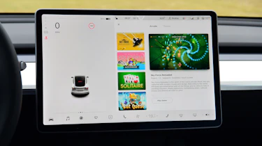 Tesla Model Y - infotainment