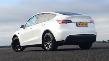 Tesla Model Y - rear static