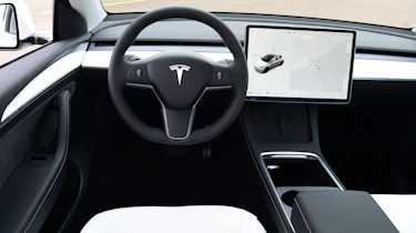 Tesla Model Y - interior