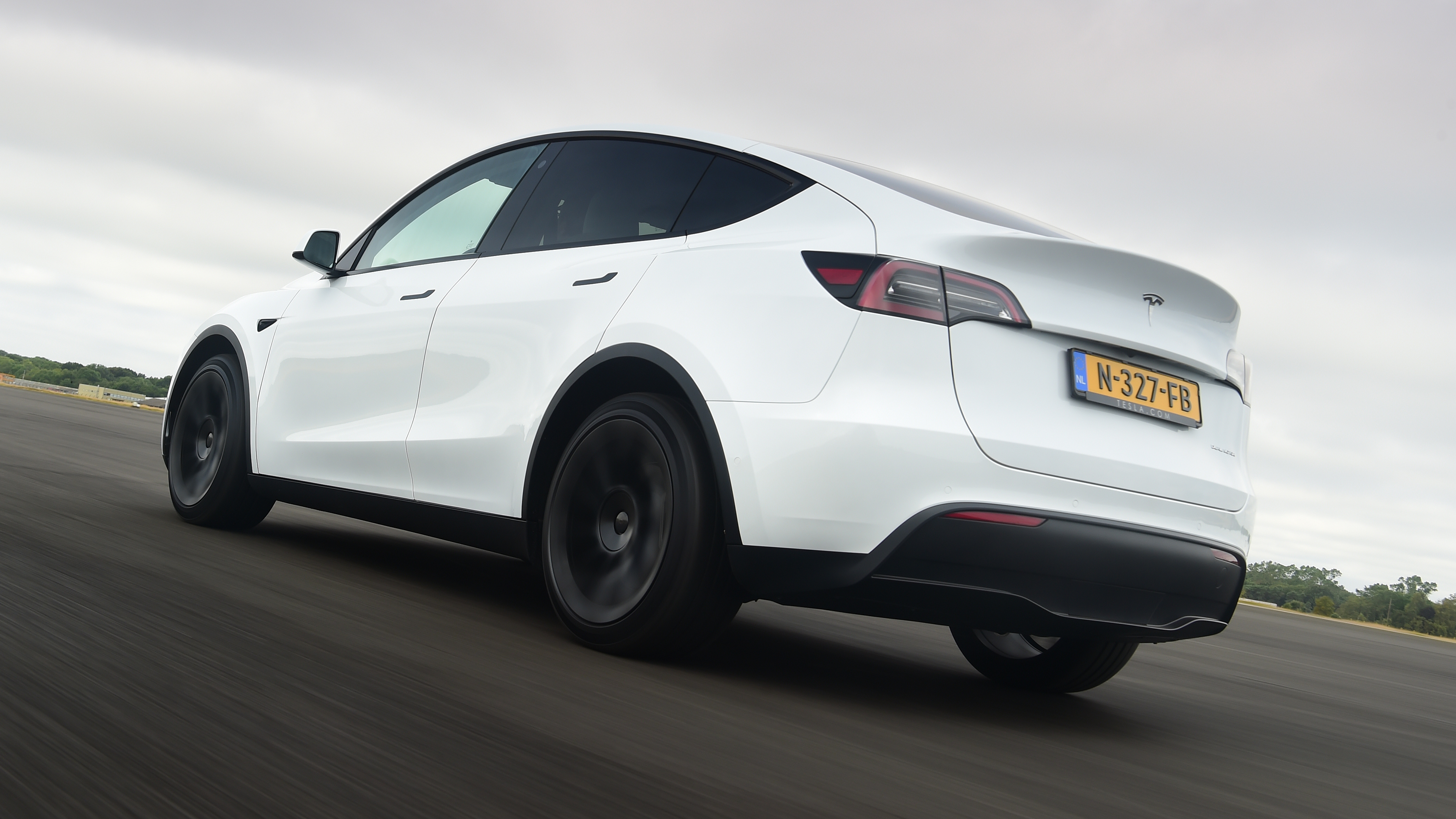 Tesla Model Y - rear