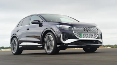 Audi Q4 e-tron - front