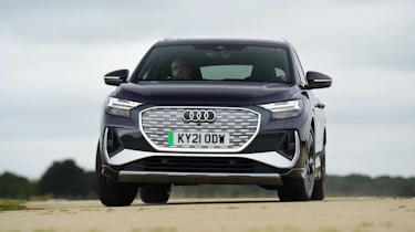 Audi Q4 e-tron - front cornering