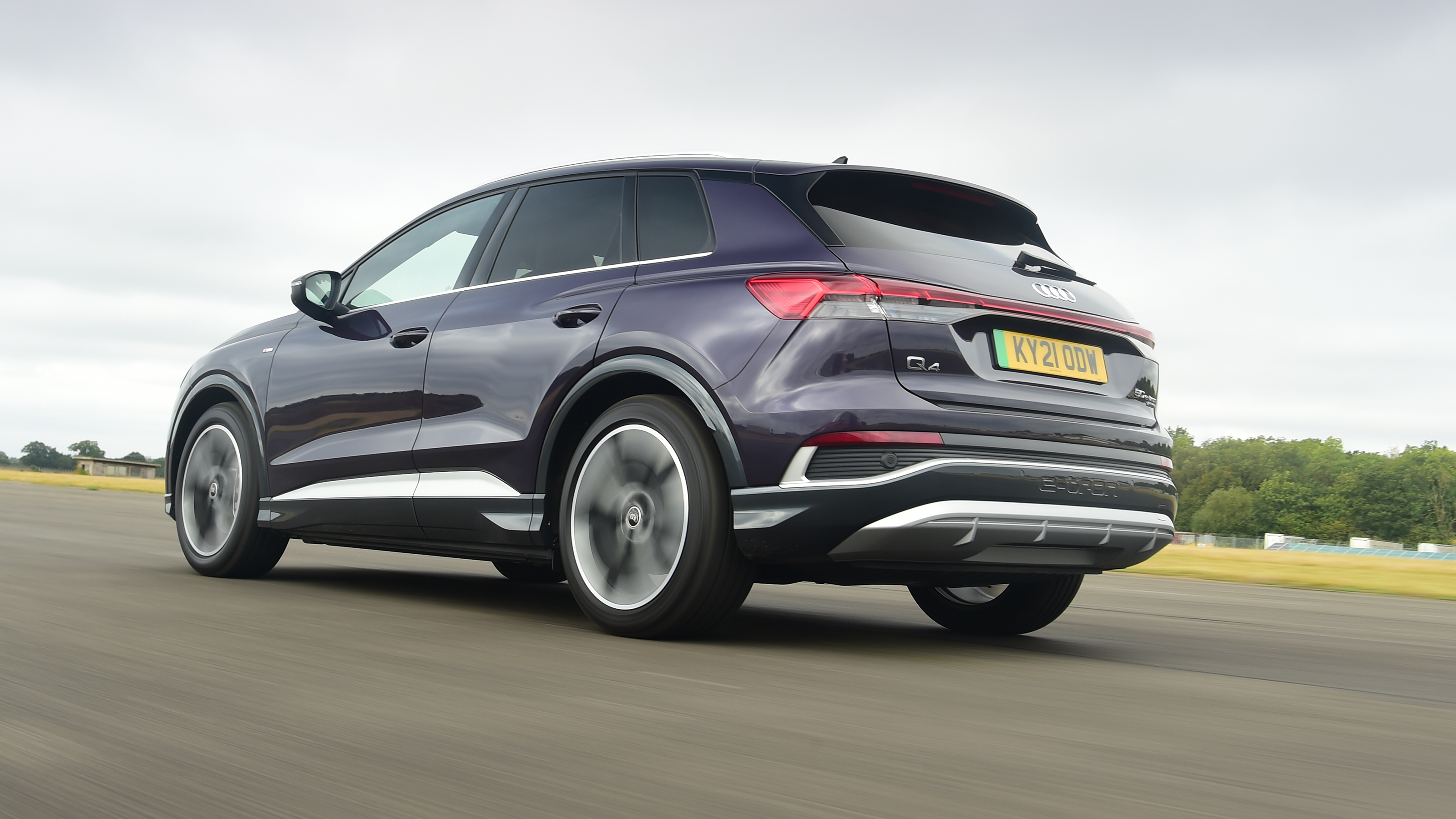 Audi Q4 e-tron - rear