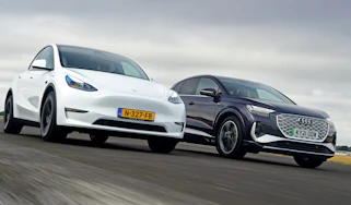 Tesla Model Y vs Audi Q4 e-tron