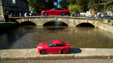 Toyota and Tamiya Mirai RC car