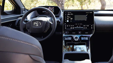 Toyota bZ4x - dash