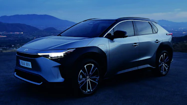 Toyota bZ4x - front static