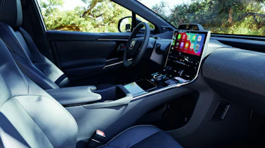 Toyota bZ4x - front seats